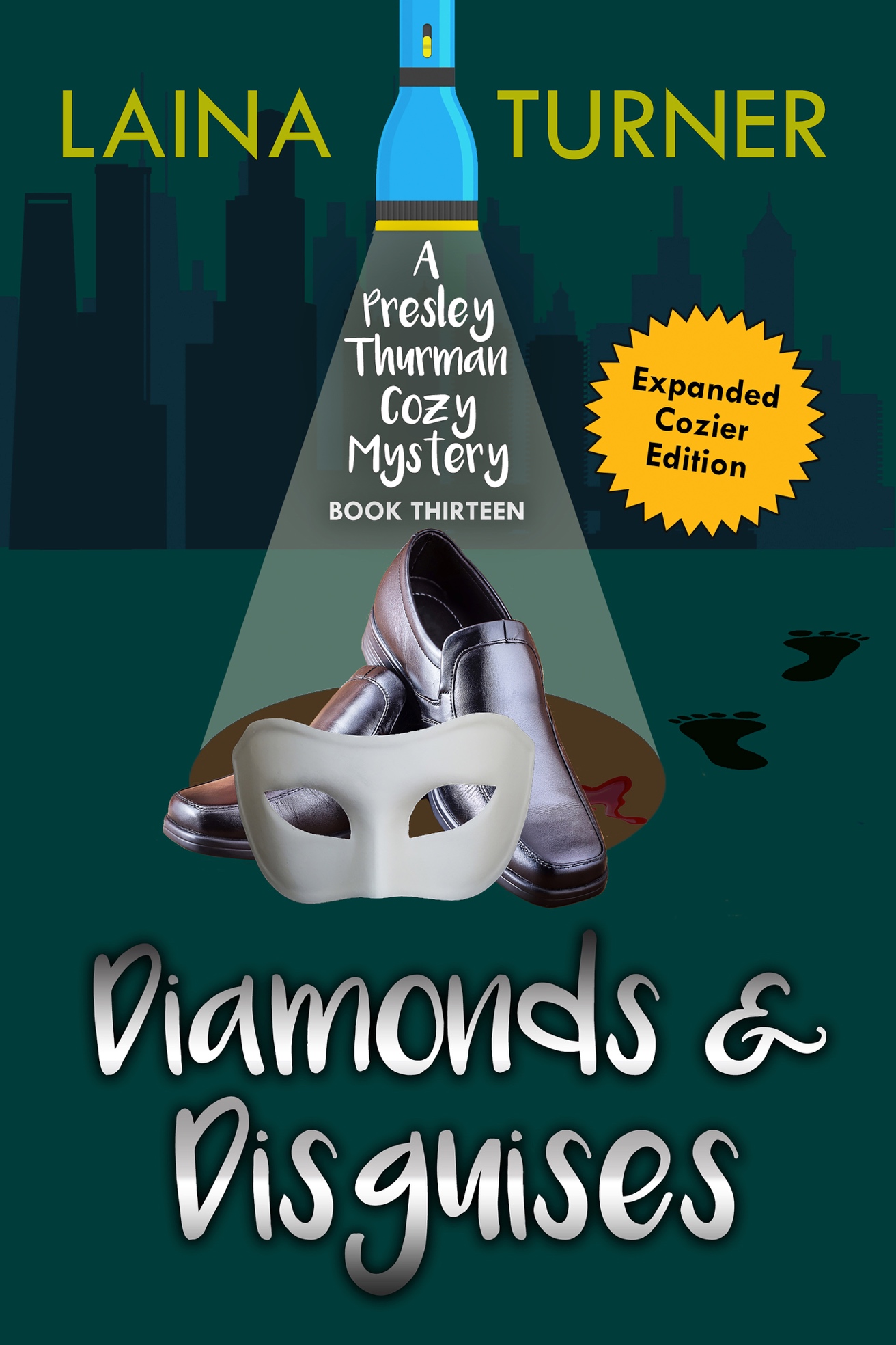 Diamonds & Disguises: A Presley Thurman Cozy Mystery Book 13
