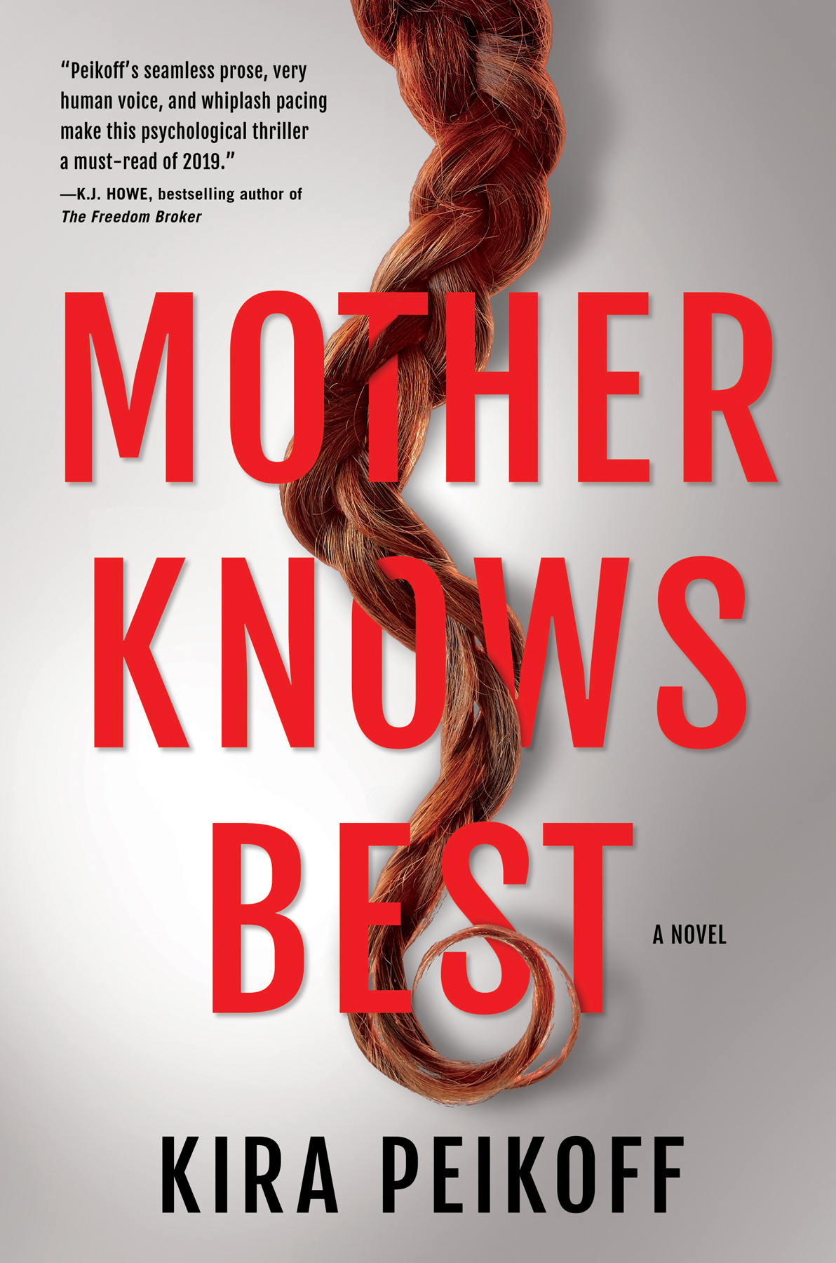 Mother Knows Best: A Novel of Suspense