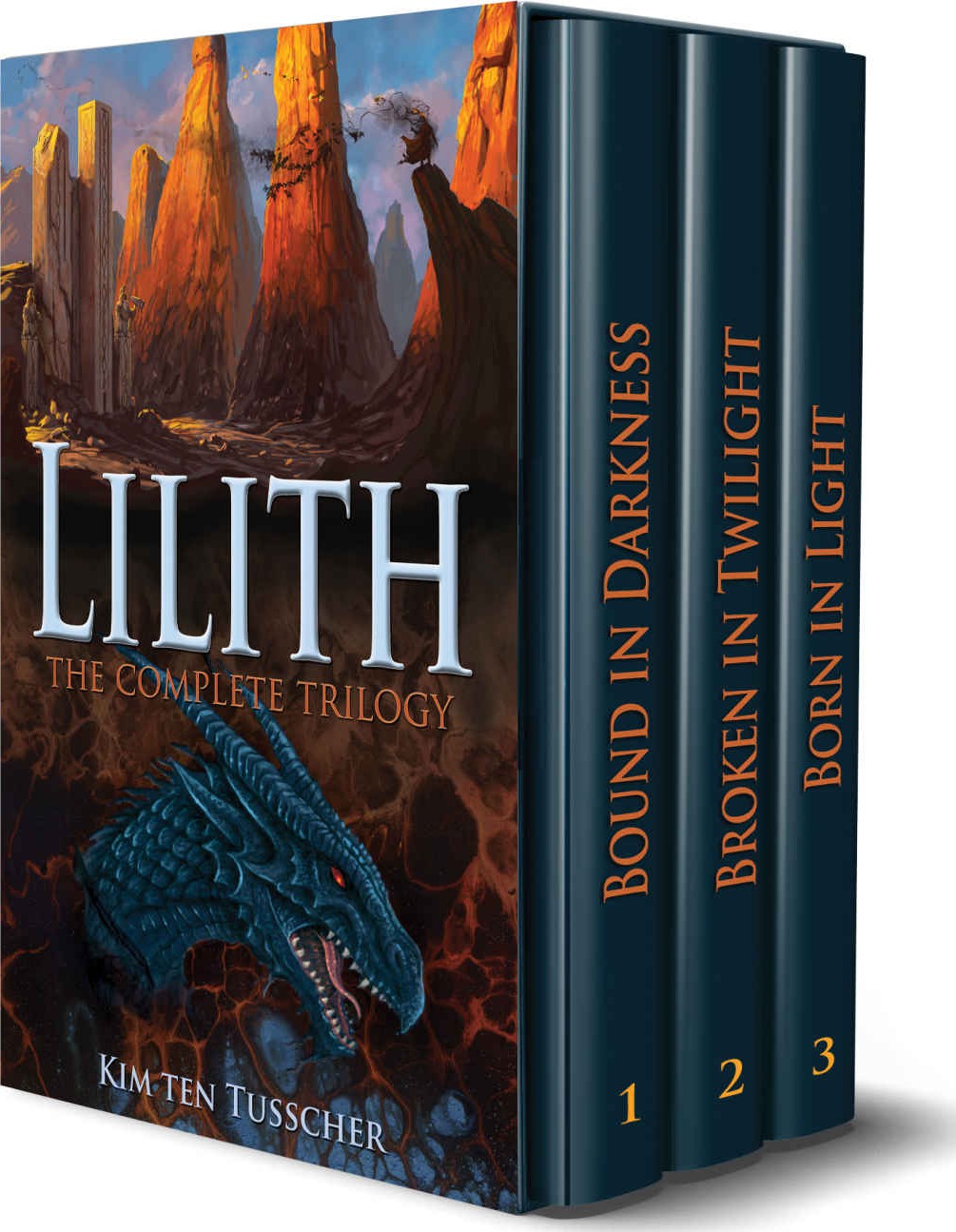 Lilith: The Complete Trilogy