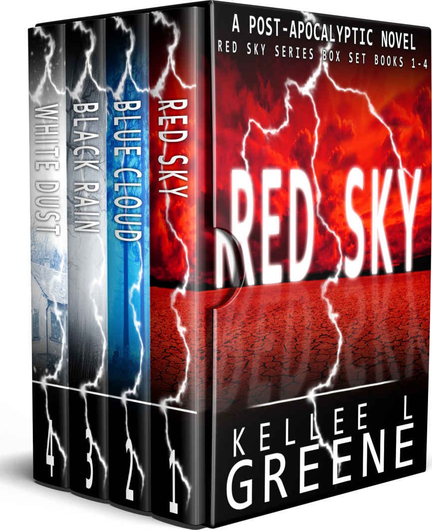 The Red Sky Series Box Set Books 1-4: A Post-Apocalyptic Survival Series