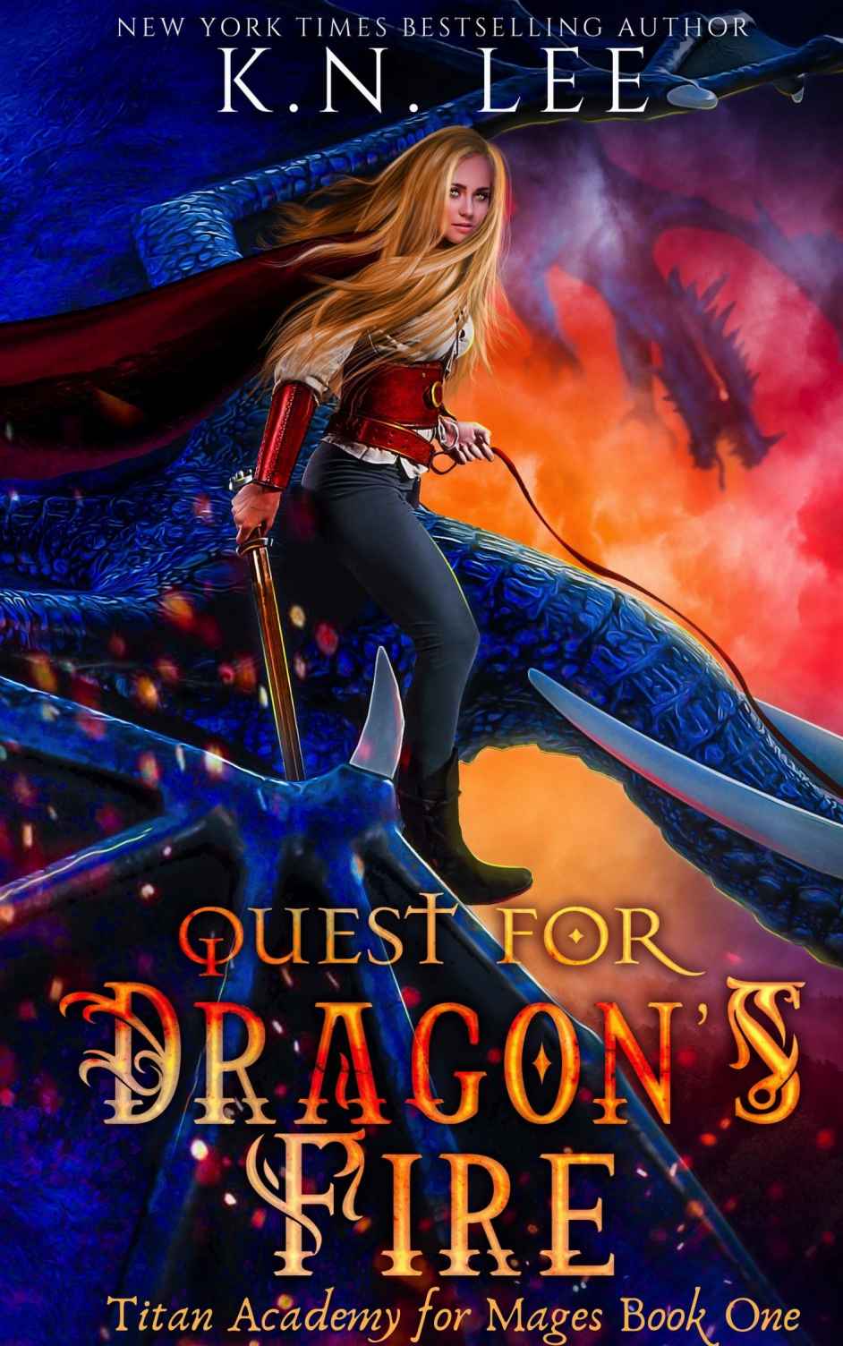 Quest for Dragon's Fire