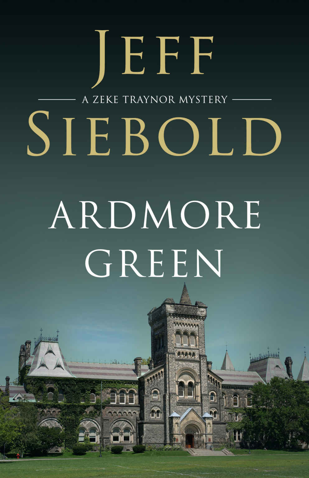 Ardmore Green, a Zeke Traynor Mystery