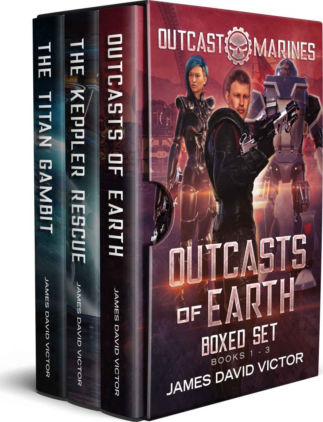 Outcasts of Earth Boxed Set