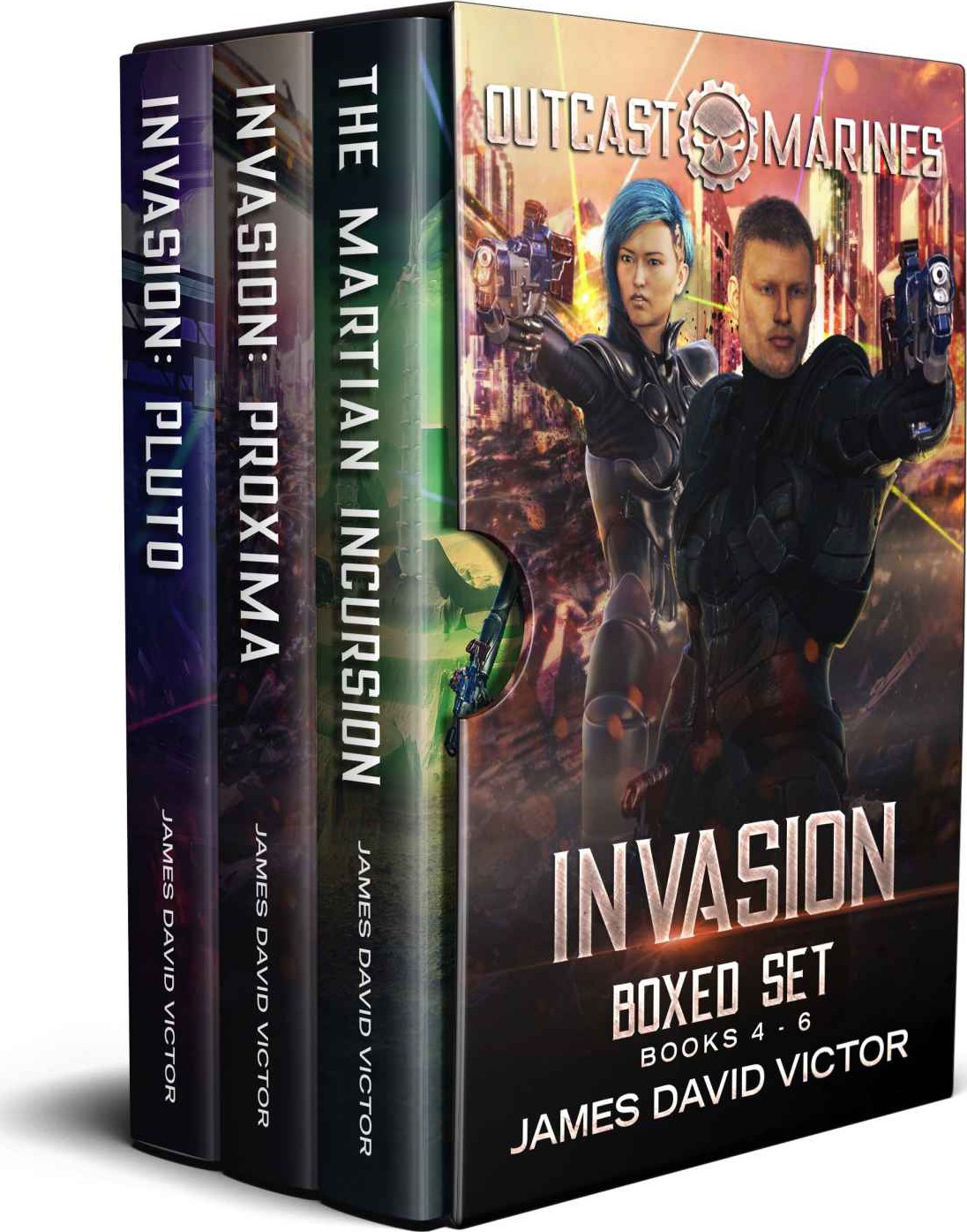 Invasion Boxed Set