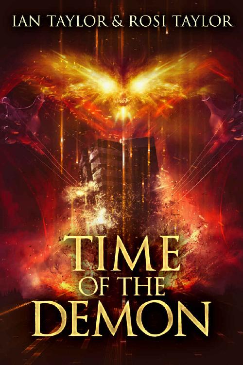 Time of the Demon: Large Print Edition