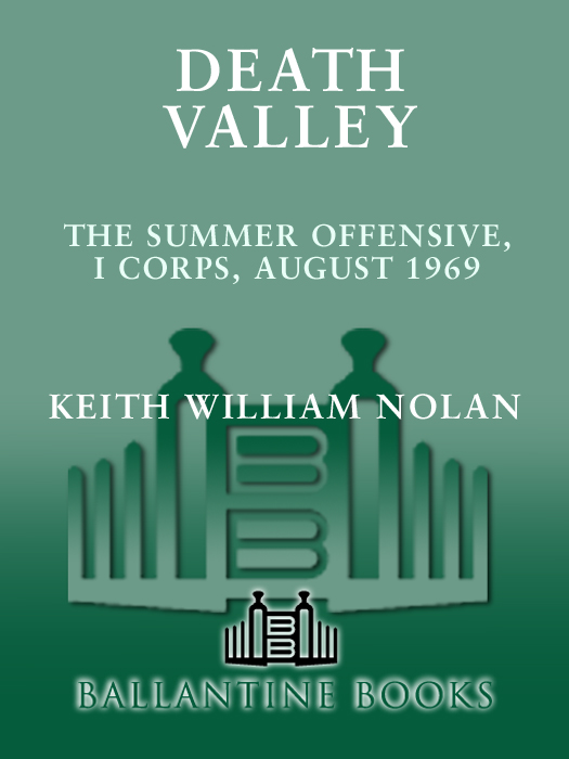 Death Valley: The Summer Offensive, I Corps, August 1969