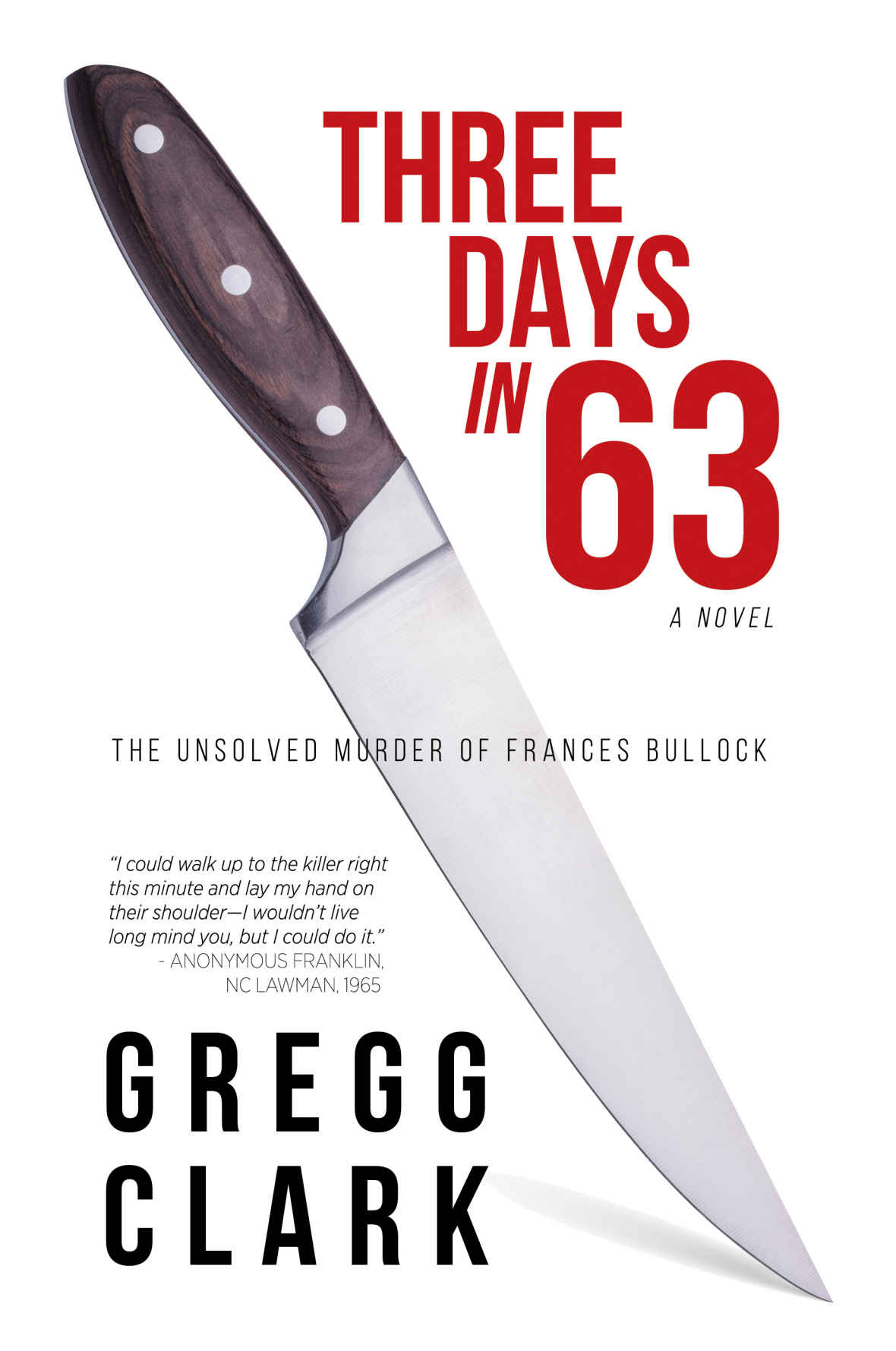 3 Days in 63: The Unsolved Murder of Frances Bullock