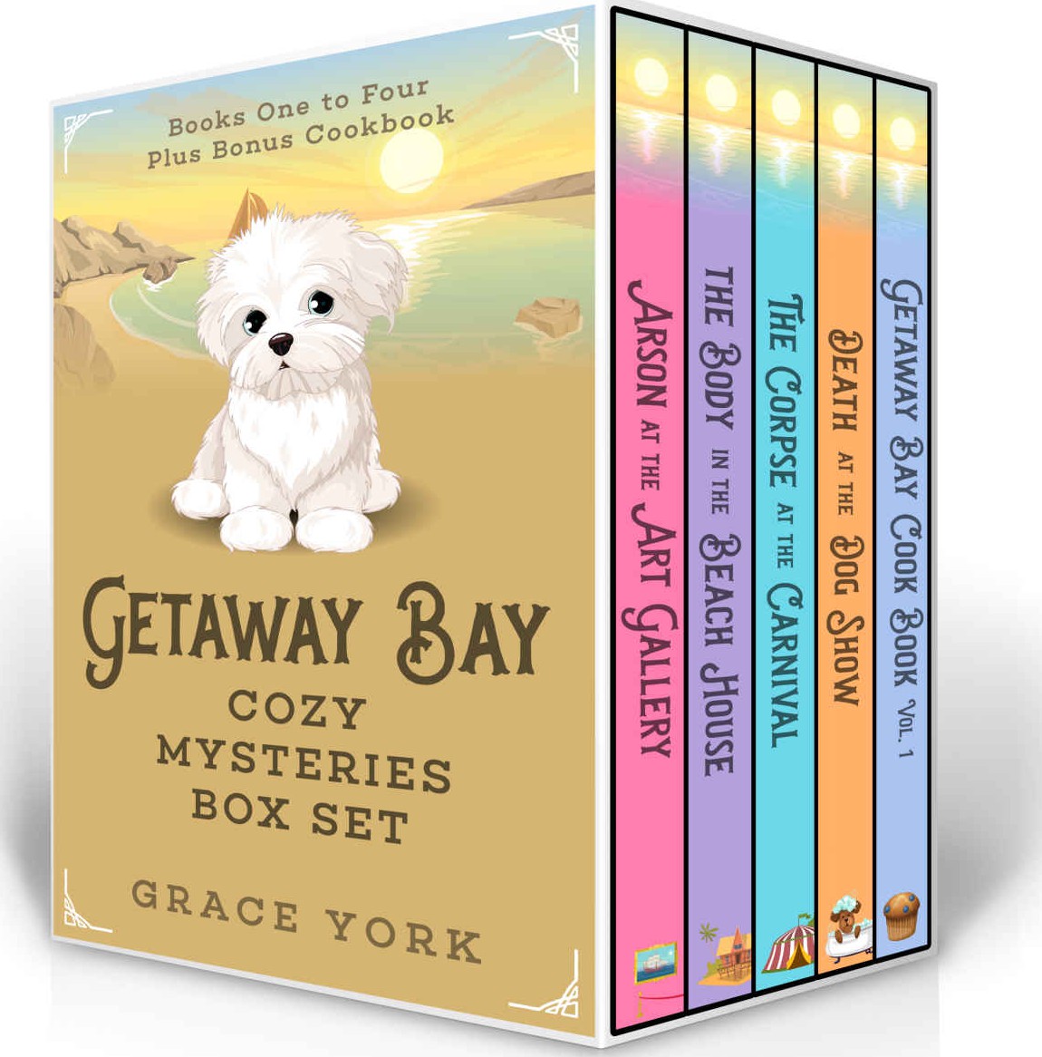 Getaway Bay Cozy Mysteries