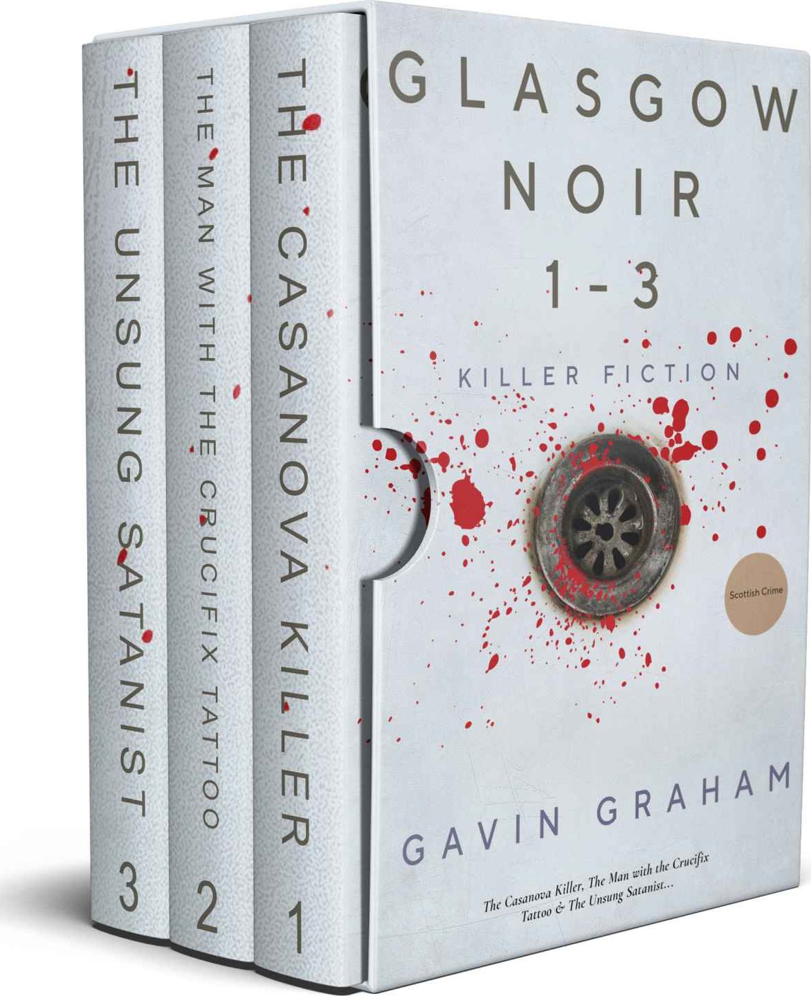 Killer Fiction: The DCI Mac McGreavy Prequels