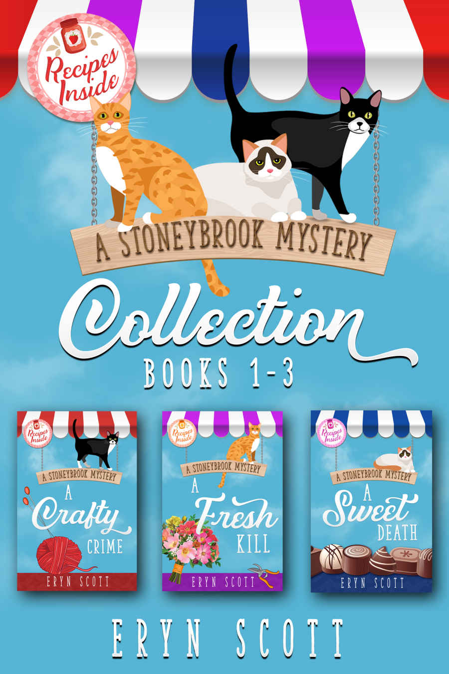 A Stoneybrook Mystery Collection: A Cozy Mystery Box Set Books 1-3