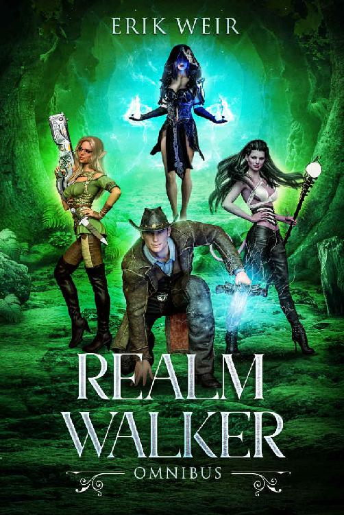 Realm Walker: Omnibus