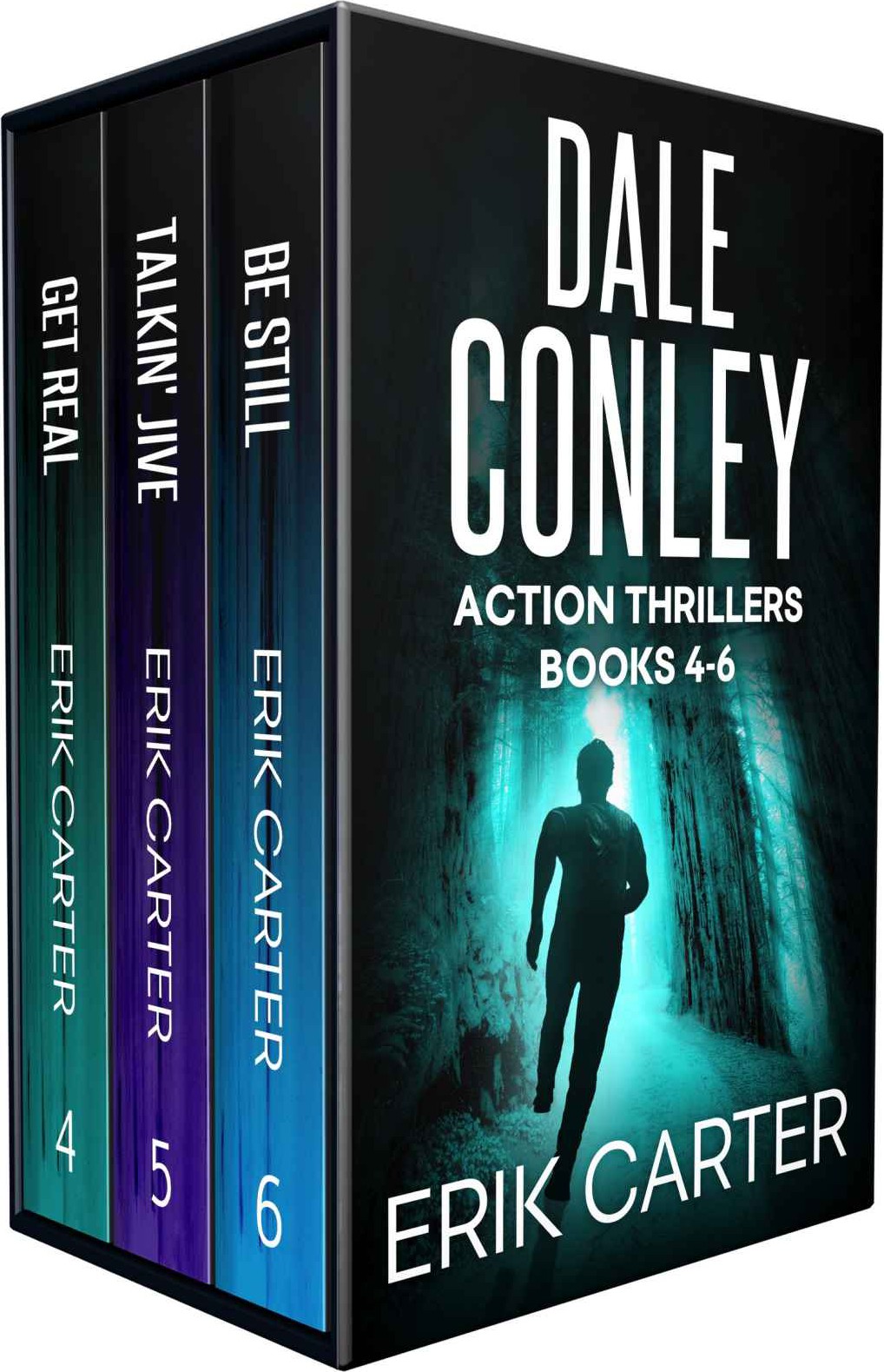 Dale Conley Action Thrillers: Books 4-6