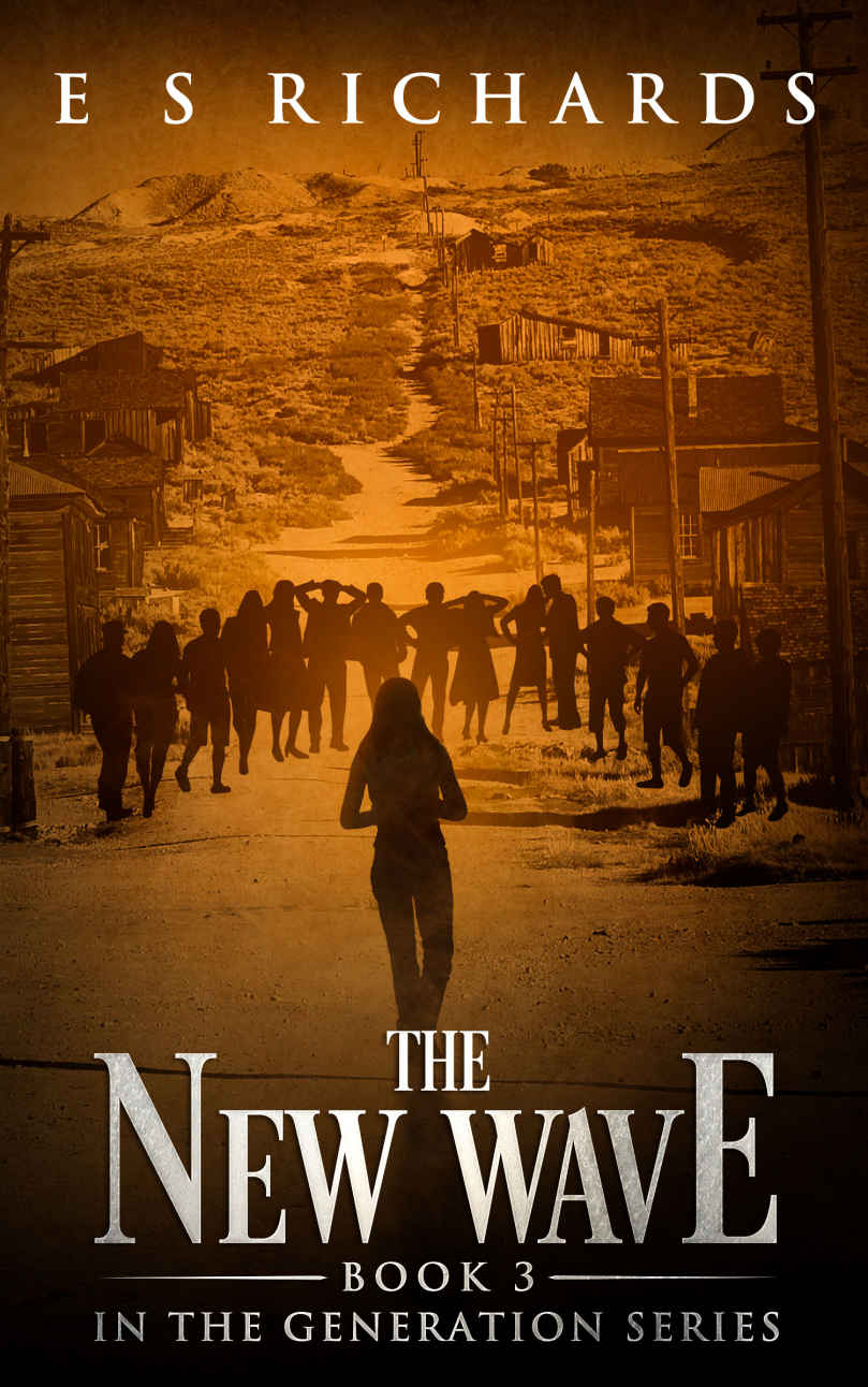The New Wave: Book 3 in the Generation Series