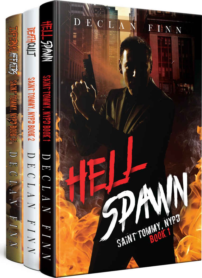 Saint Tommy, NYPD Box Set: Books 1-3