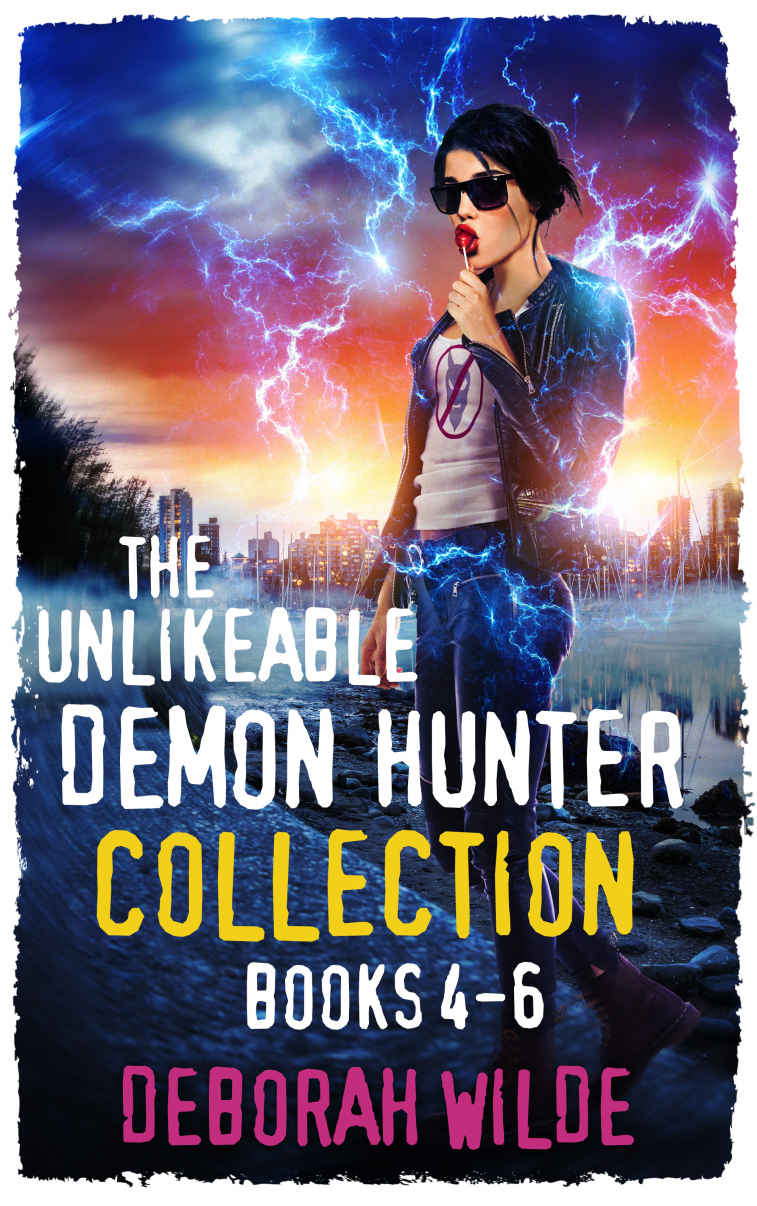 The Unlikeable Demon Hunter Collection, Box Set 2