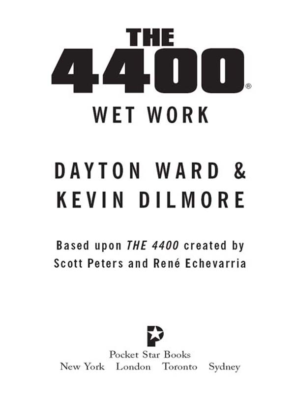 The 4400: Wet Work