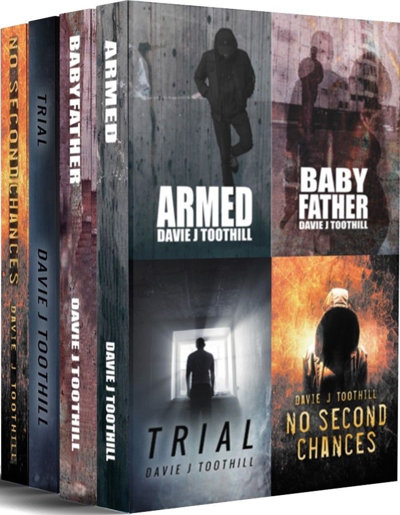 The Goldsworth Series (Books 1-4 Boxset)