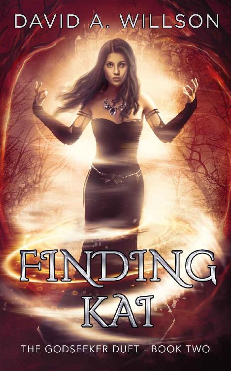 Finding Kai: The Godseeker Duet - Book Two