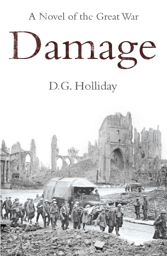 Damage: A Novel of the Great War