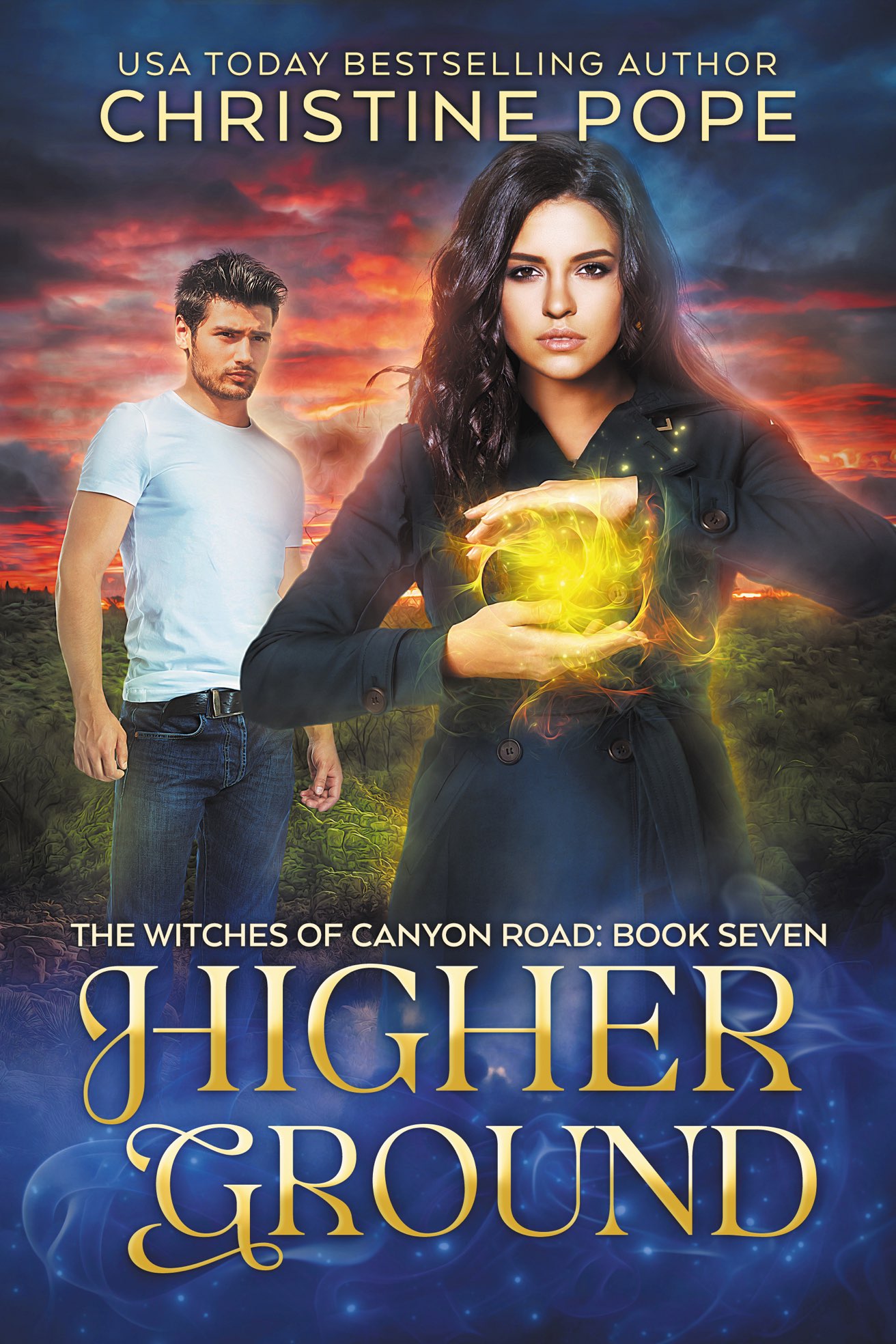 Higher Ground: A Paranormal Witch Romance (Enemies to Lovers Southwest Supernatural Love Story)