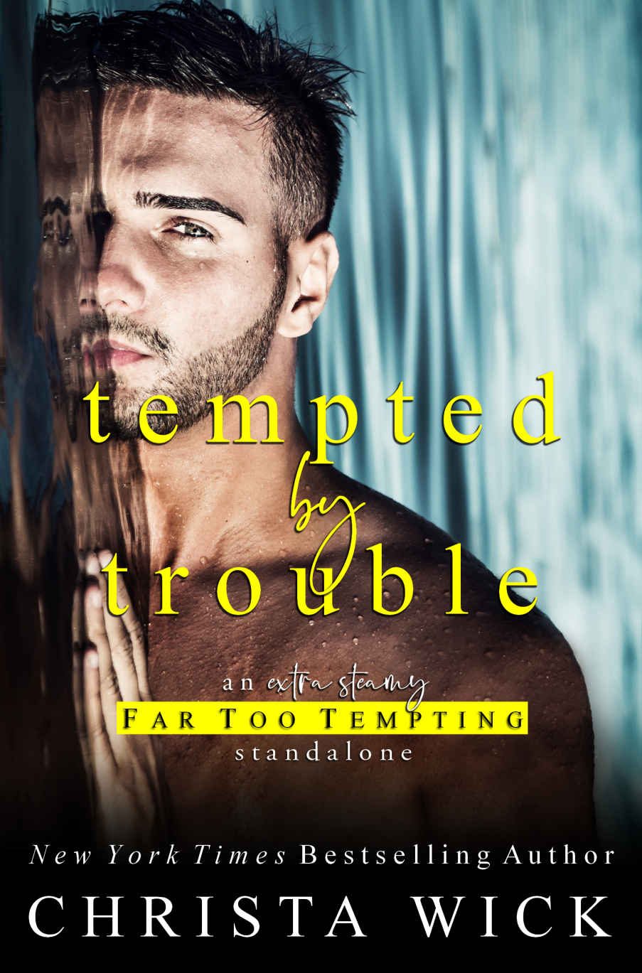 Tempted by Trouble: Hot Alpha Nights, Book 3