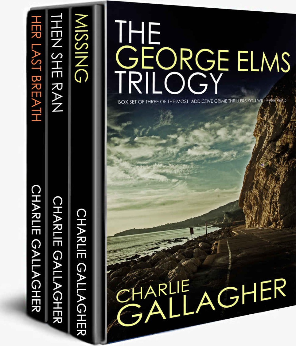 The George Elms Trilogy Books 5-7: Missing / Then She Ran / Her Last Breath (Langthorne #5-7
