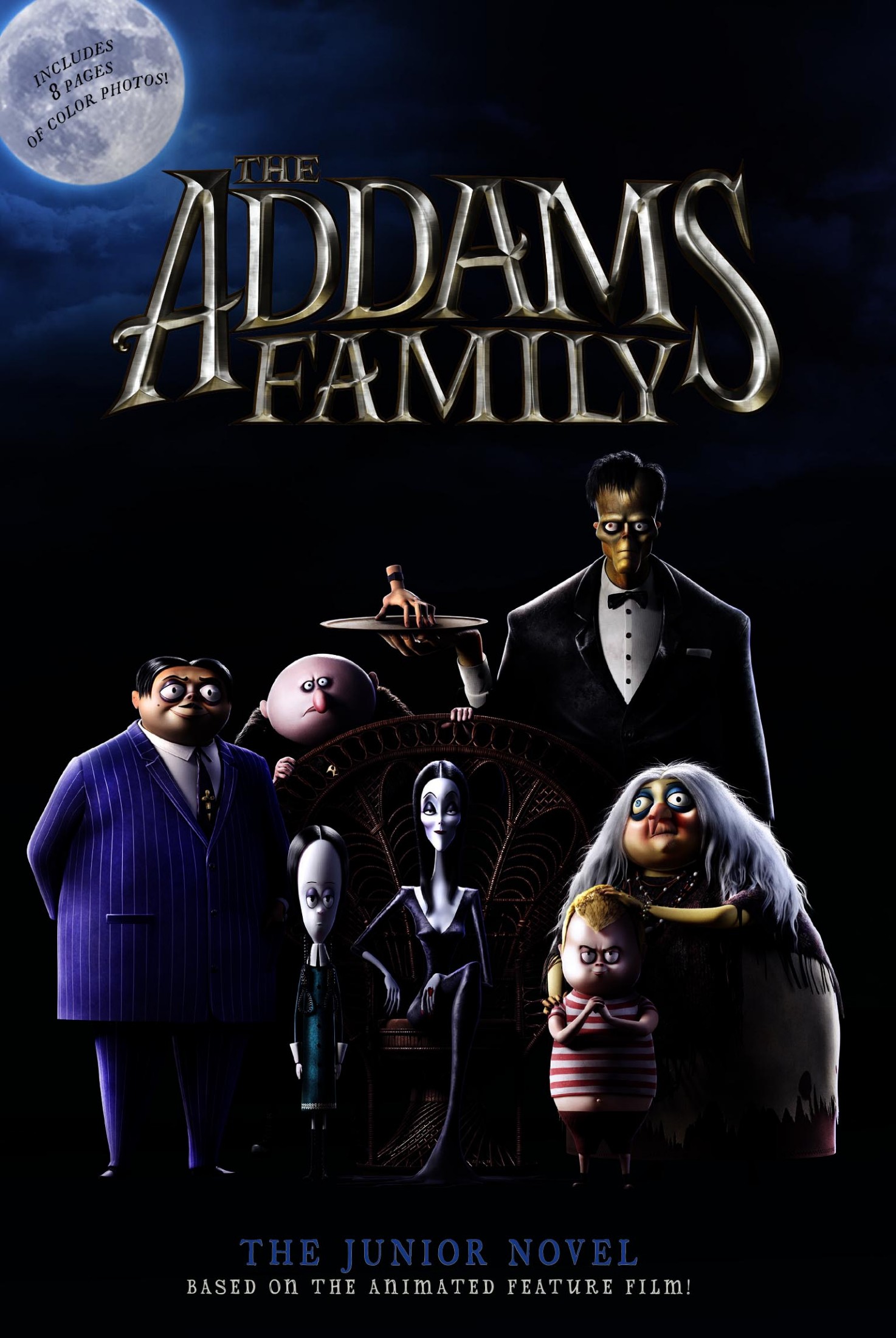 The Addams Family: The Junior Novel