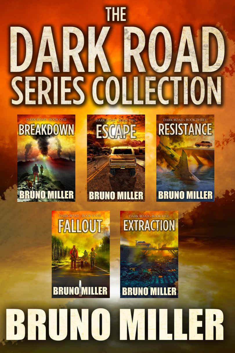 The Dark Road Series Collection: A Post-Apocalyptic EMP Survival Series