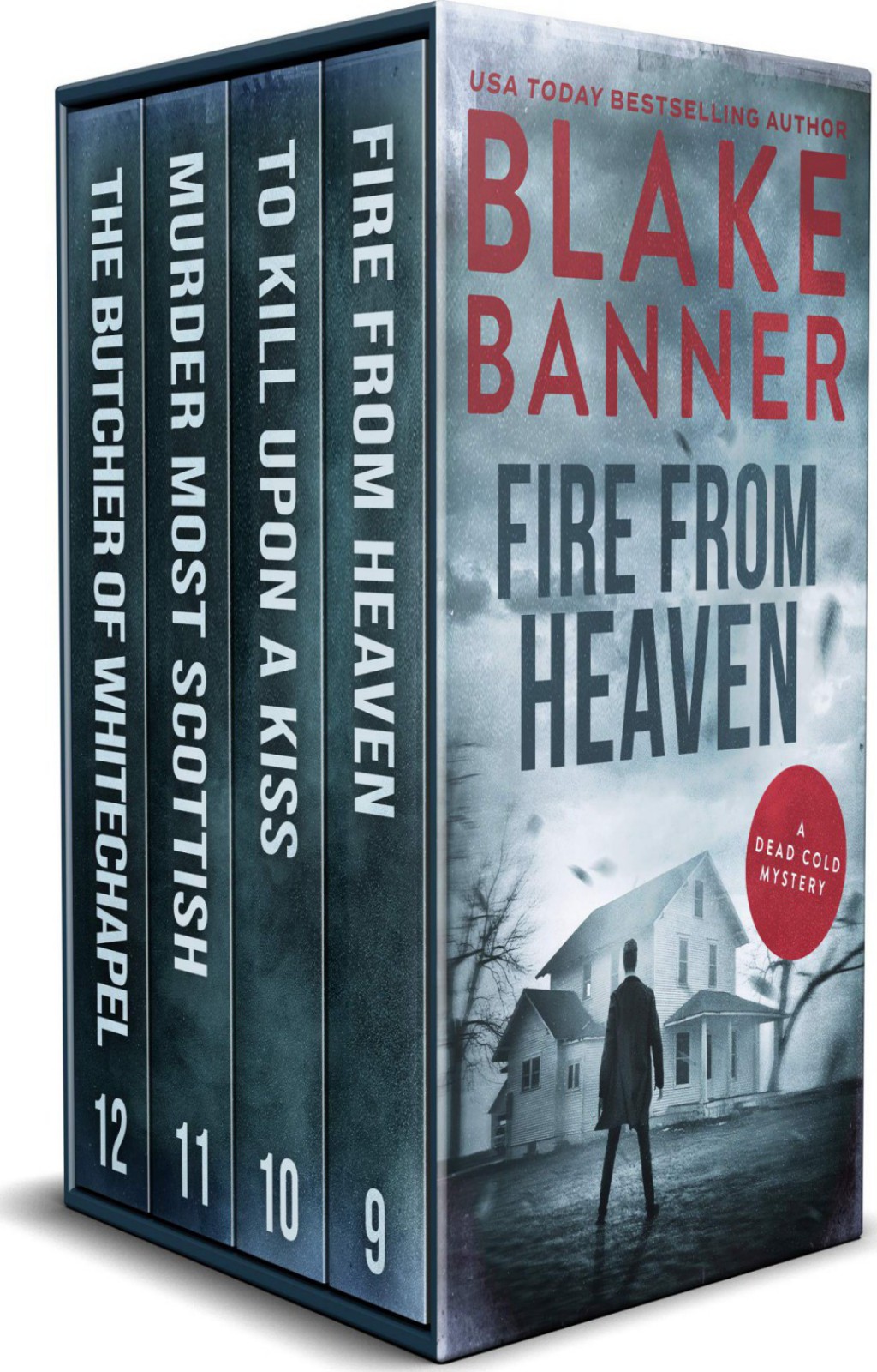 The Dead Cold Series: Books 8-10