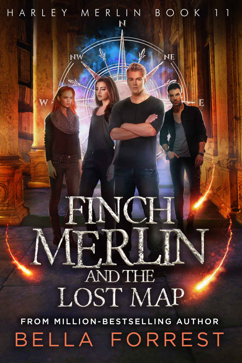 Harley Merlin 11: Finch Merlin and the Lost Map