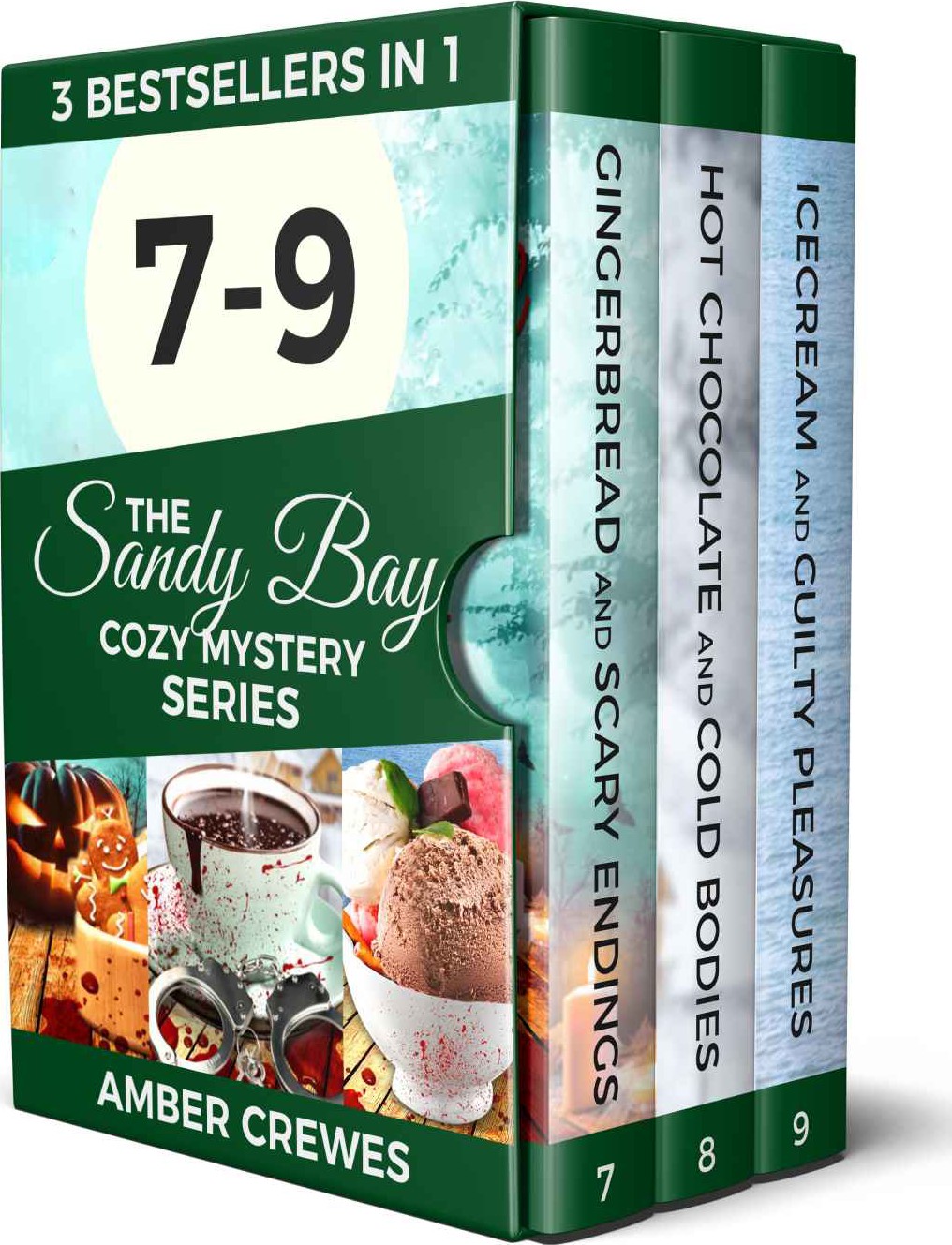 The Sandy Bay Cozy Mystery Series: Box Set 3
