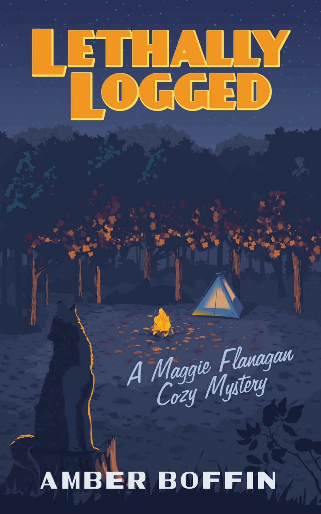 Lethally Logged: A Maggie Flanagan Cozy Mystery
