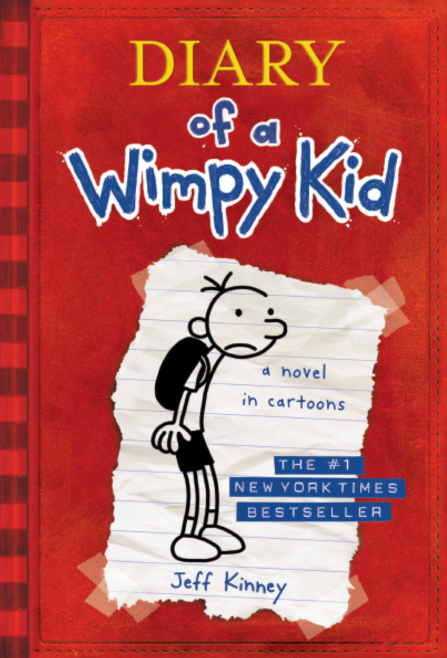 Diary of a Wimpy Kid (Diary of a Wimpy Kid #1)