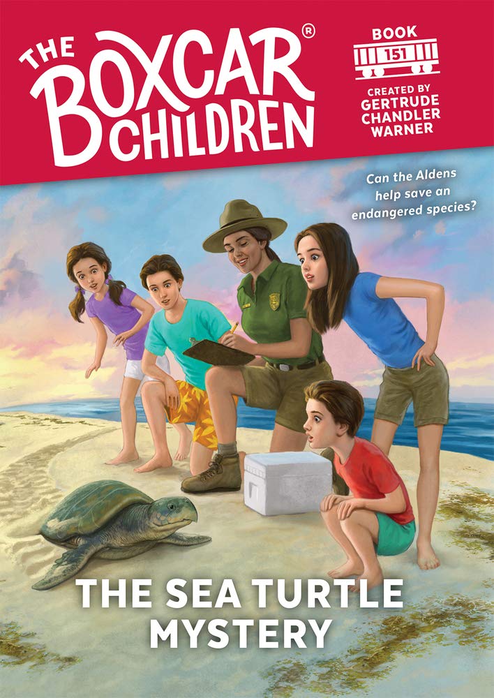 The Sea Turtle Mystery (The Boxcar Children: Time to Read, Level 2)