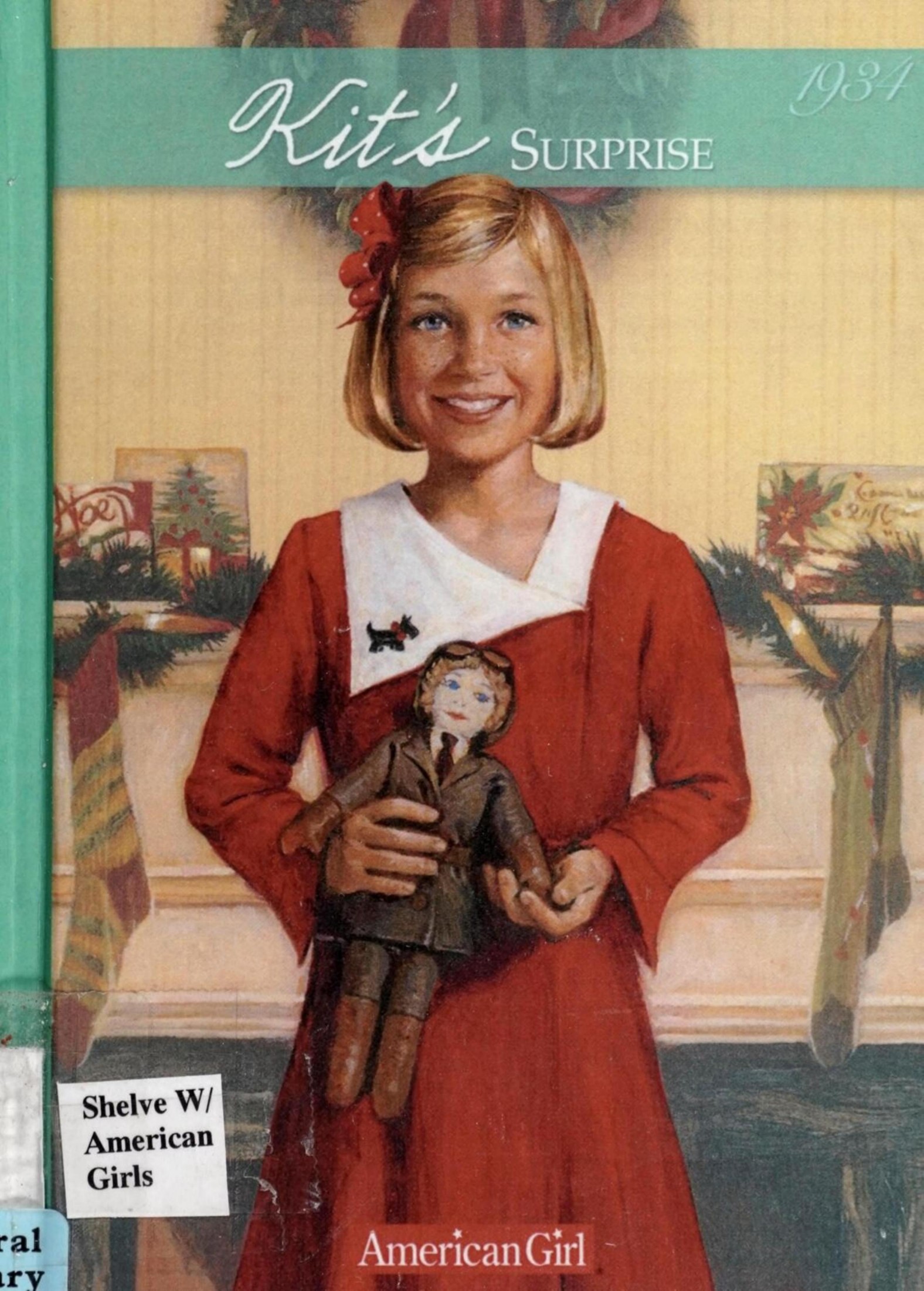 Kit's Surprise: A Christmas Story