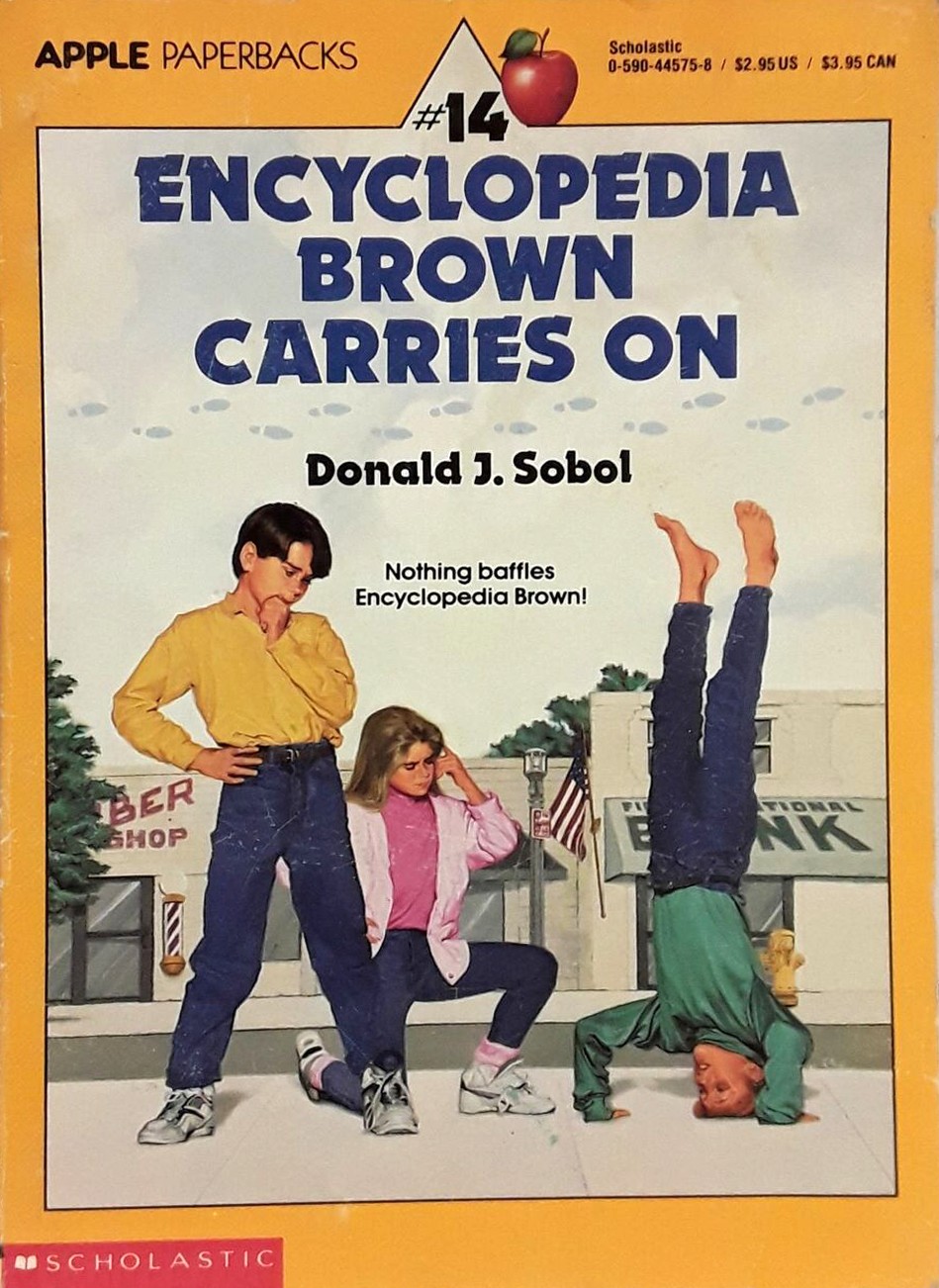 Encyclopedia Brown Carries On