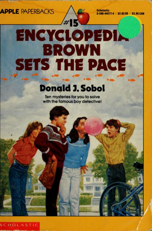 Encyclopedia Brown Sets the Pace