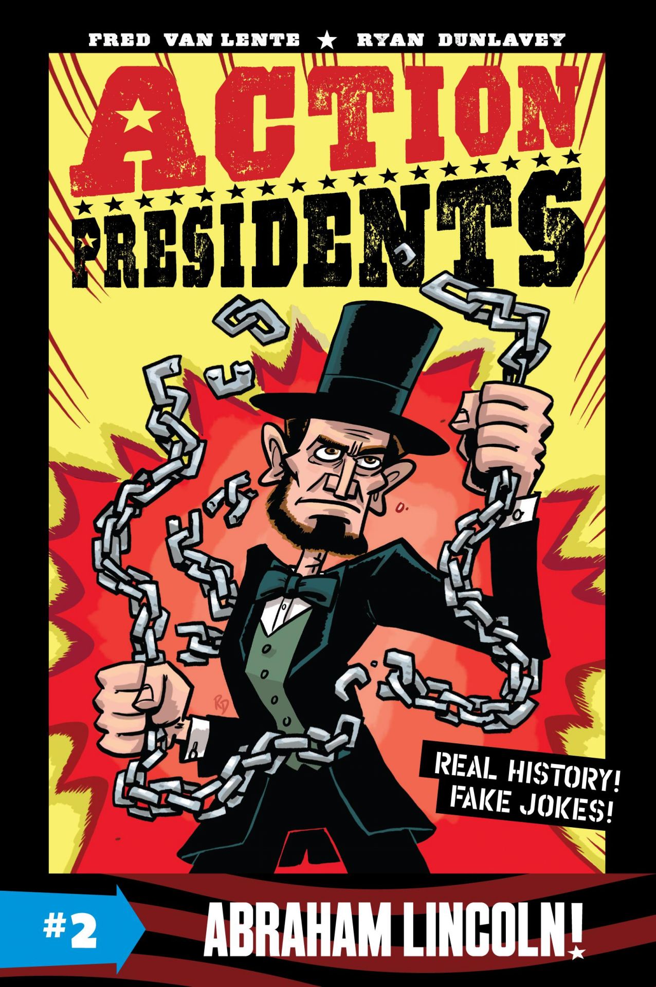 Action Presidents #2: Abraham Lincoln!