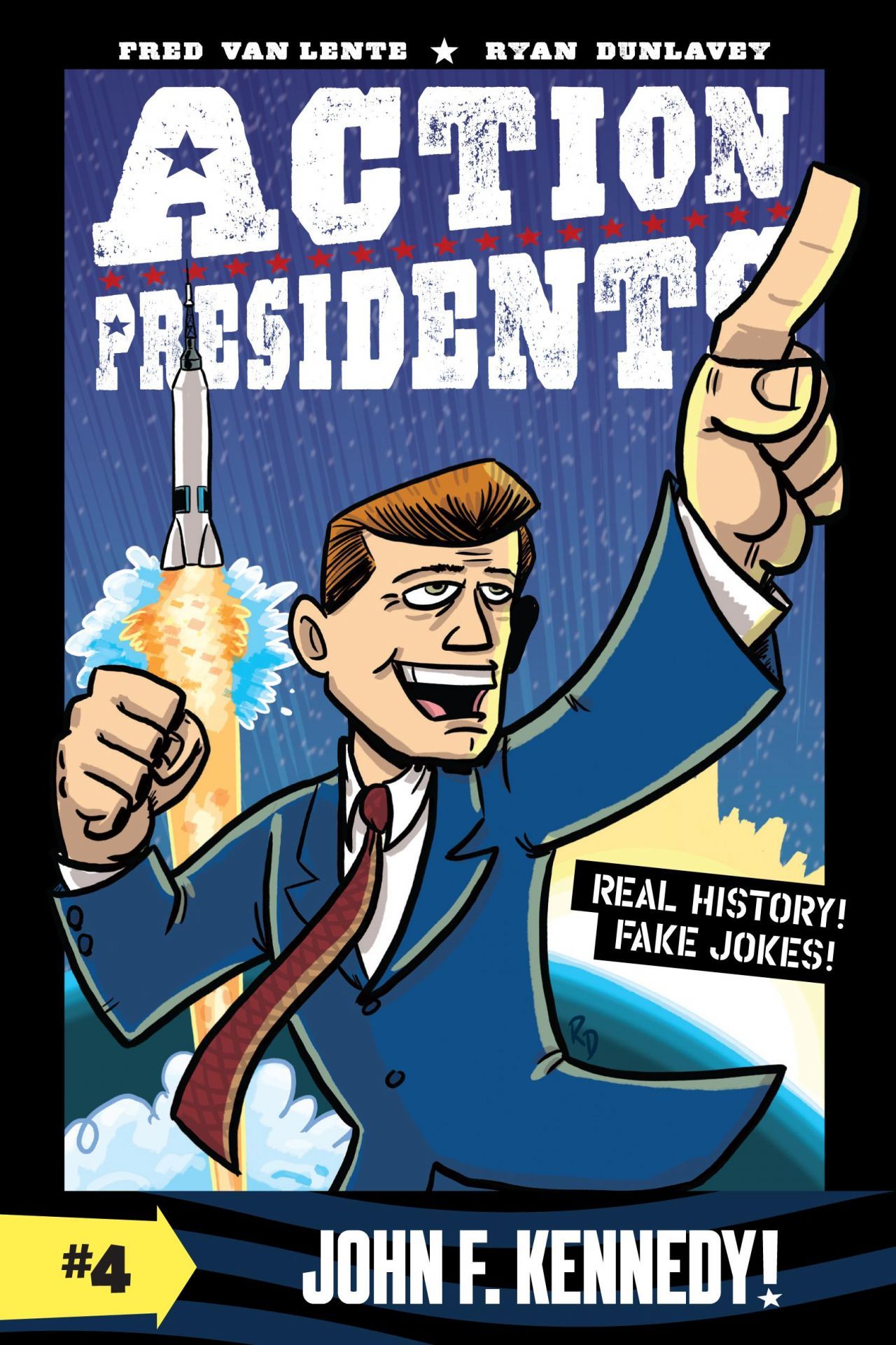 Action Presidents #4: John F. Kennedy!