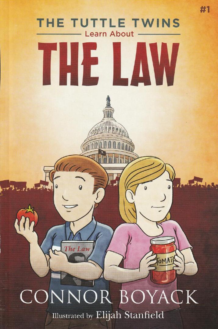 The Tuttle Twins Learn About the Law