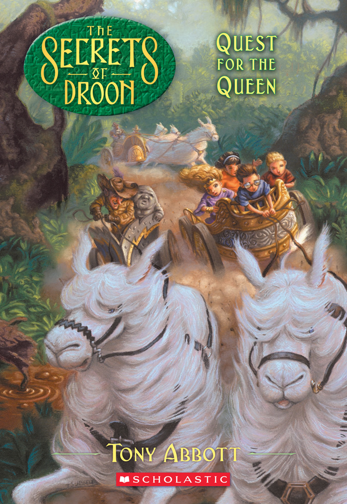 Quest for the Queen (The Secrets of Droon #10)