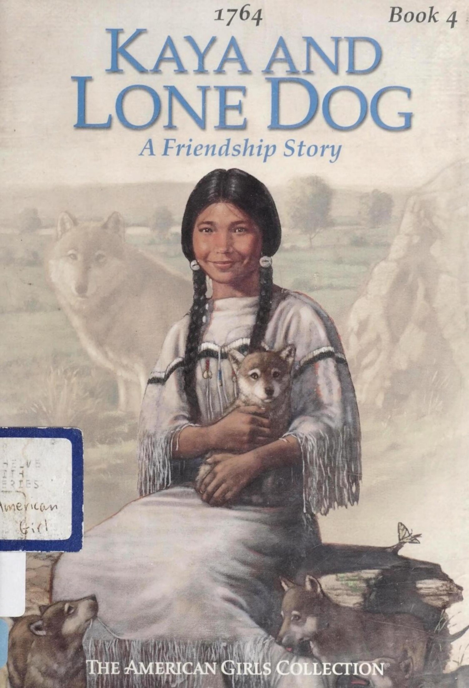Kaya and Lone Dog: A Friendship Story