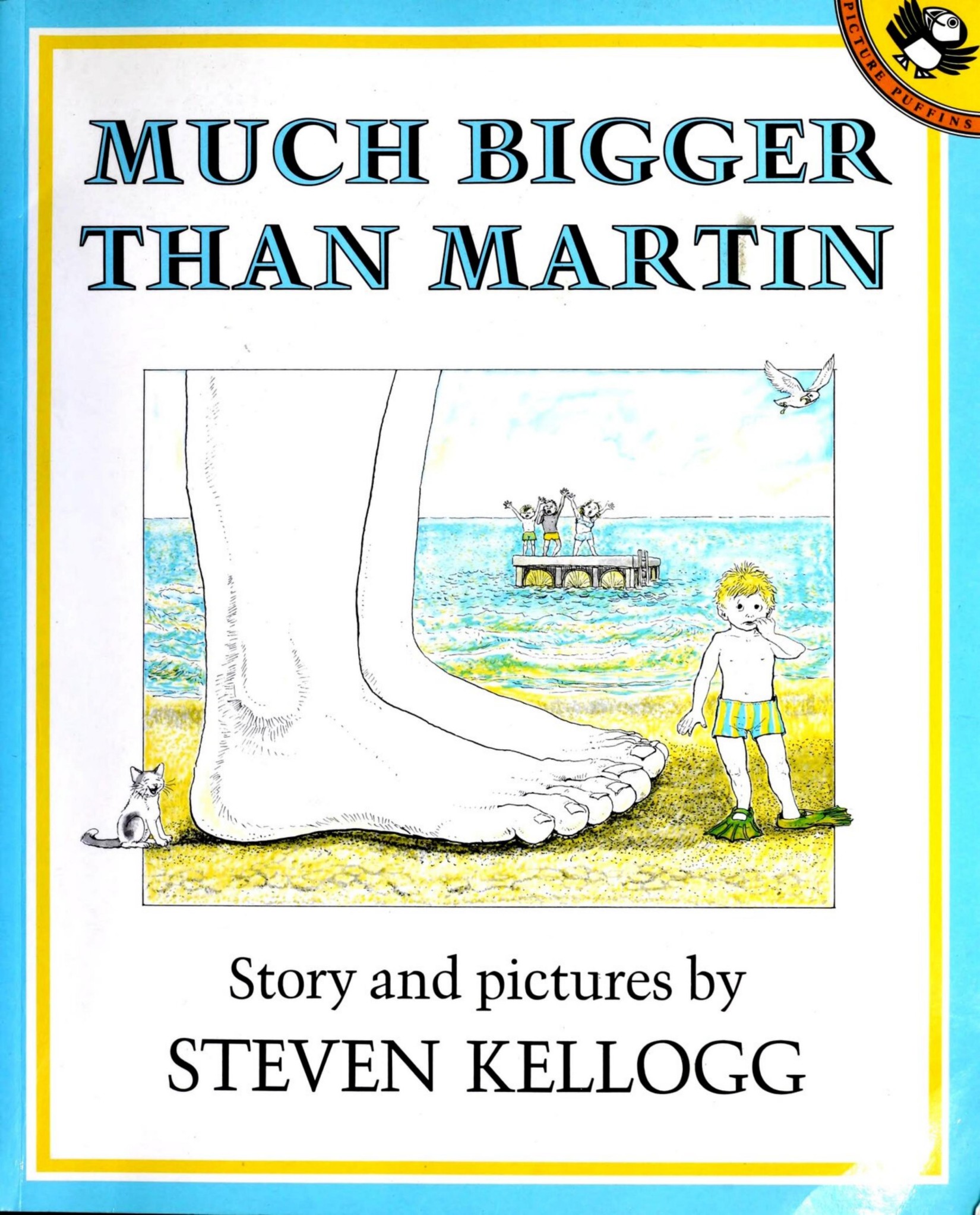 Much Bigger Than Martin