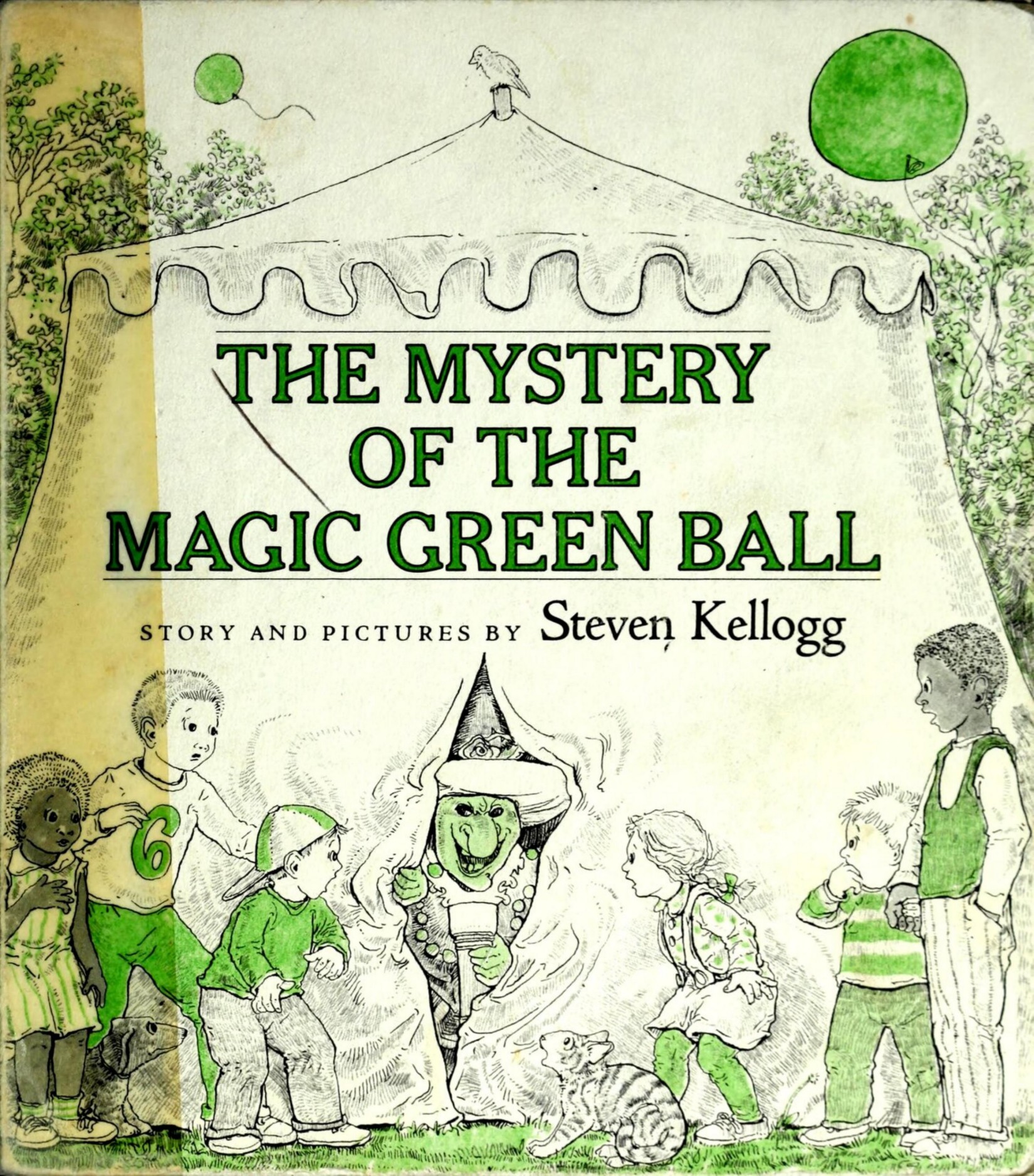 Mystery of the Magic Green Ball
