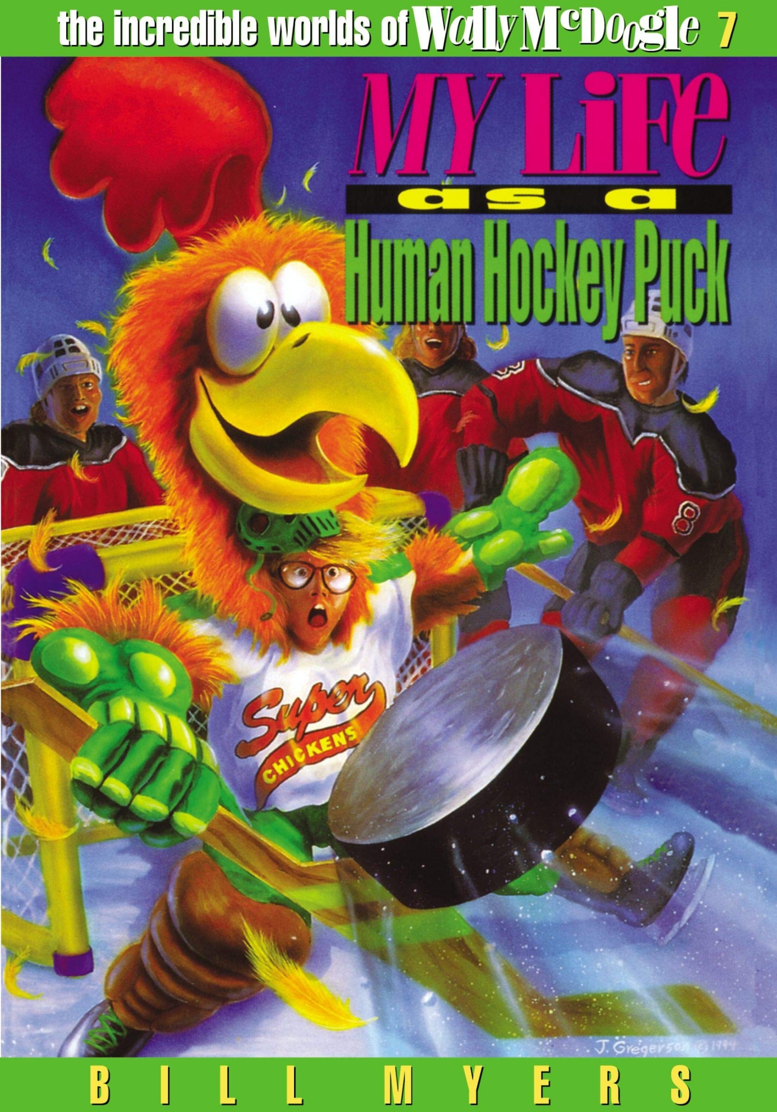 My Life as a Human Hockey Puck