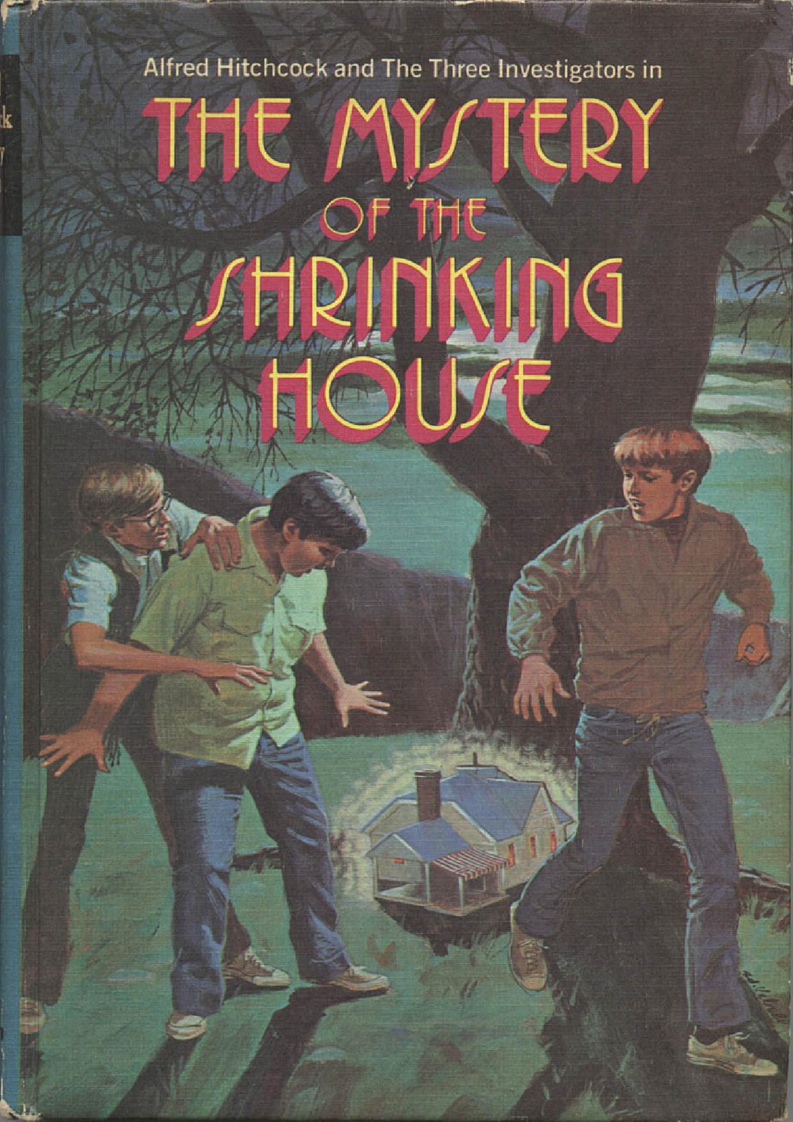 The Mystery of the Shrinking House