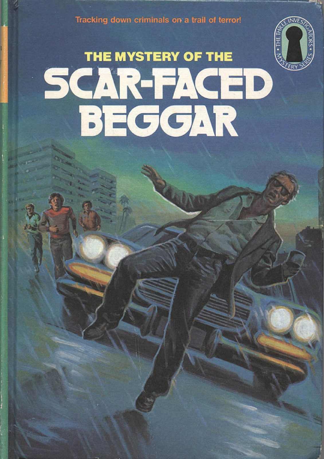 The Mystery of the Scar-Faced Beggar
