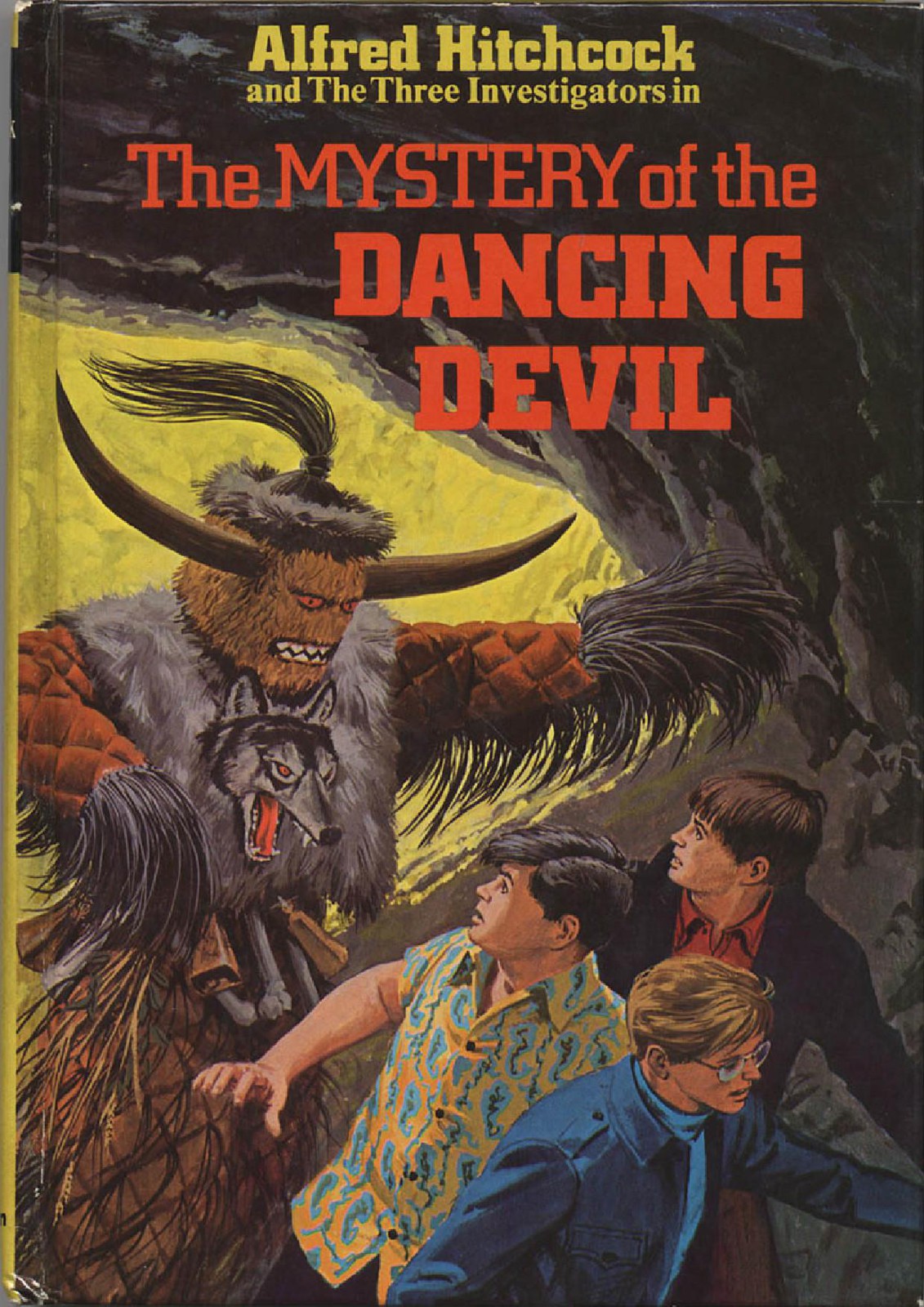 Mystery of the Dancing Devil