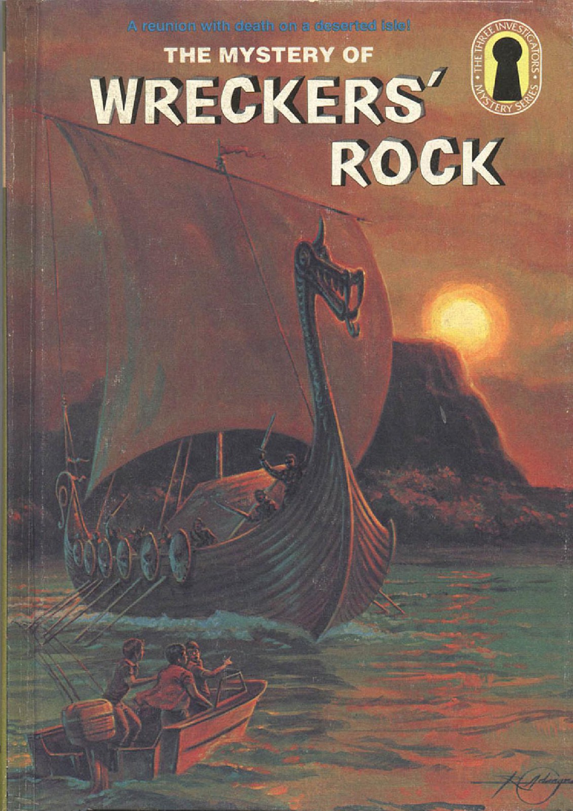 The Mystery of Wreckers' Rock