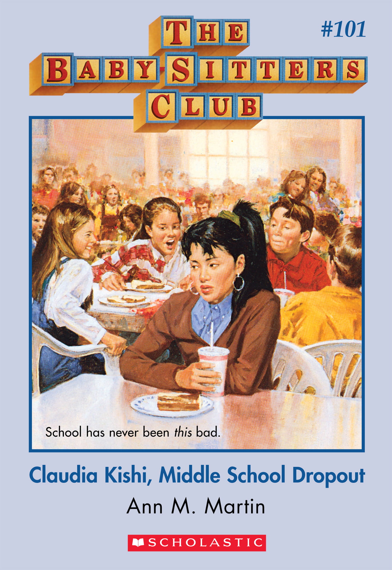 Claudia Kishi, Middle School Dropout